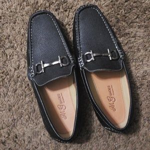 ⭐ NWOT Comfortable Black Driving Moccasins